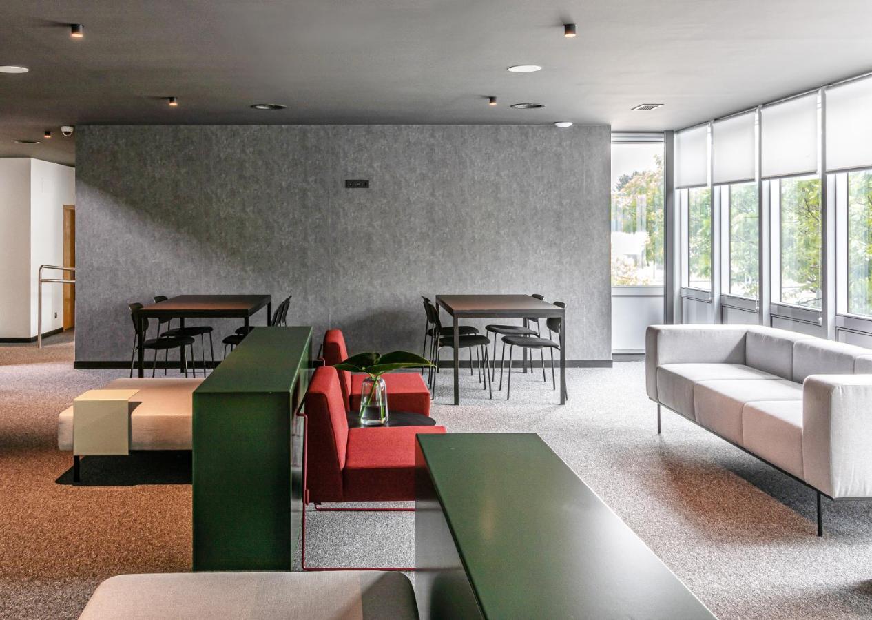 Hotel Forum Ceao Lugo Ngoại thất bức ảnh